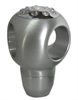 ALUMINUM AND CRYSTAL SHIFT KNOB - image 1