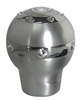 ALUMINUM AND CRYSTAL SHIFT KNOB - image 1