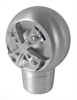 ALUMINUM AND CRYSTAL SHIFT KNOB - image 1