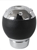 ALUMINUM LEATHER AND CRYSTAL SHIFT KNOB - image 1