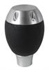ALUMINUM LEATHER AND CRYSTAL SHIFT KNOB - image 1