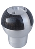 ALUMINUM AND CARBON SHIFT KNOB - image 1