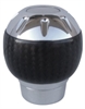 ALUMINUM AND CARBON SHIFT KNOB - image 1