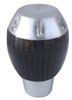 ALUMINUM AND CARBON SHIFT KNOB - image 1