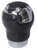 ALUMINUM CARBON AND CRYSTAL SHIFT KNOB - image 1