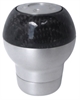 ALUMINUM AND CARBON SHIFT KNOB - image 1