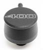 Billet Aluminum Push In Breather w/400 Logo and PCV Tube - image 1