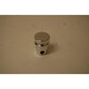 Polished Machined Aluminum Dash Knob - 3/16 Hole - image 1