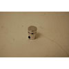 Polished Machined Aluminum Dash Knob - 1/4 Hole - image 1