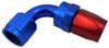 ALUMINUM 90 DEGREE REUSABLE FITTING -8 - image 1