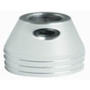 Polished Machined Aluminum Dash Knob - 1/4 Hole - image 1