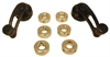 BLACK ALUMINUM WINDOW HANDLE - 3 LONG - image 1