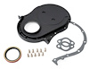 R8422BK Timing Chain Cover, 1966-90 BB-Chevy Aluminum – Black - image 1