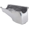 Finned Aluminum Stock Oil Pan 1955-79 Small Block Chevy V8 283, 305, 327, 350 - image 1