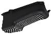 R8443BK Black Finned Aluminum Stock Oil Pan 1980-85 Small Block Chevy V8 283, 305, 327, 350 - image 1