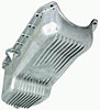 Finned Aluminum Stock Oil Pan 1986-Up Small Block Chevy V8 283, 305, 327, 350 - image 1