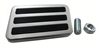 Aluminum Brake Pad Rectangular - image 1