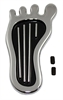 Barefoot Style Dimmer Switch Pedal Black Powdercoated Inlay - image 1