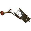 GAS PEDAL - CHROME ALUM PAD - image 1