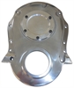 ALUMINUM BIG BLOCK CHEVY REMOVABLE TIMING CHAIN COVER - image 1