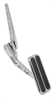 BILLET ALUMINUM THROTTLE PEDAL PAD WITH RUBBER INSERTS - CHROME FINISHED - image 1