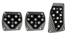 ALUMINUM 3 PIECE PEDAL SET - image 1