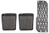 ALUMINUM 3 PIECE PEDAL SET - image 1