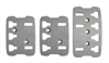 ALUMINUM 3 PIECE PEDAL SET - image 1