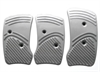 ALUMINUM 3 PIECE PEDAL SET - image 1