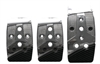 ALUMINUM 3 PIECE PEDAL SET - image 1