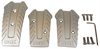 ALUMINUM 3 PIECE PEDAL SET - image 1