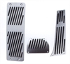 ALUMINUM 3 PIECE PEDAL SET - image 1