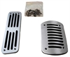 ALUMINUM 2 PIECE PEDAL SET - image 1
