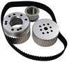Small Block Chevy Gilmer Drive Kit, Long Water Pump - image 1