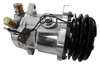 SANDEN #508 12V COMPRESSOR V-BELT PULLEY POLISHED - image 1