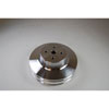 CNC ALUMINUM BIG BLOCK CHRYSLER WATER PUMP PULLEY DOUBLE GROOVE - image 1