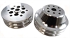 DIRECT DRIVE WATER PUMP PULLEY KIT - 2-GROOVE - image 1