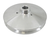 ALUM FORD POWER STEERING PULLEY V-BELT SINGLE GROOVE - image 1