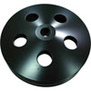 ALUMINUM GM POWER STEERING PULLEY BLACK - image 1