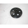 PULLEY POWER STEERING GM - BLACK ALUM - image 1