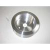 Satin Aluminum BB Chevy V8 Triple Groove Pulley - SWP Lower - image 1