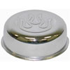 Flame Steel Push-In Breather 2-3/4" Diameter with 1" Neck - image 1