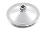 283/327 GM SB POWER STEERING PULLEY CHROME - image 1