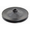 Power Steering Pulley Fits: Early GM thru 1984 - Black - image 1