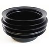 BLACK FORD 1965-66 289 TRIPLE GROOVE PULLEY - LOWER - image 2