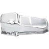 Chrome Plated Steel Stock Oil Pan 1955-79 Small Block Chevy 283-400 V8 - image 1