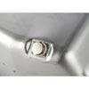 Raw Unplated Steel Stock Oil Pan 1955-79 Small Block Chevy 283-400 V8 - image 2