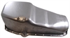 Raw Unplated Steel Stock Oil Pan 1955-79 Small Block Chevy 283-400 V8 - image 1