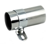 R9006 Universal Canister-Style Ignition Coil Cover and Bracket [Chrome]