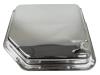 Chrome Steel Transmission Pan GM Turbo 350 - image 1